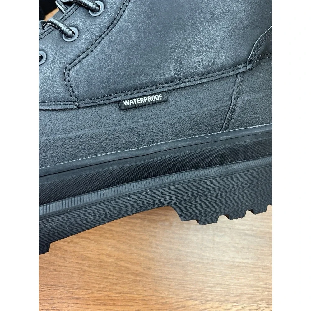 Bruno Marc Waterproof‎ Insulated Winter Snow Boots Black Size 13 Mens NEW